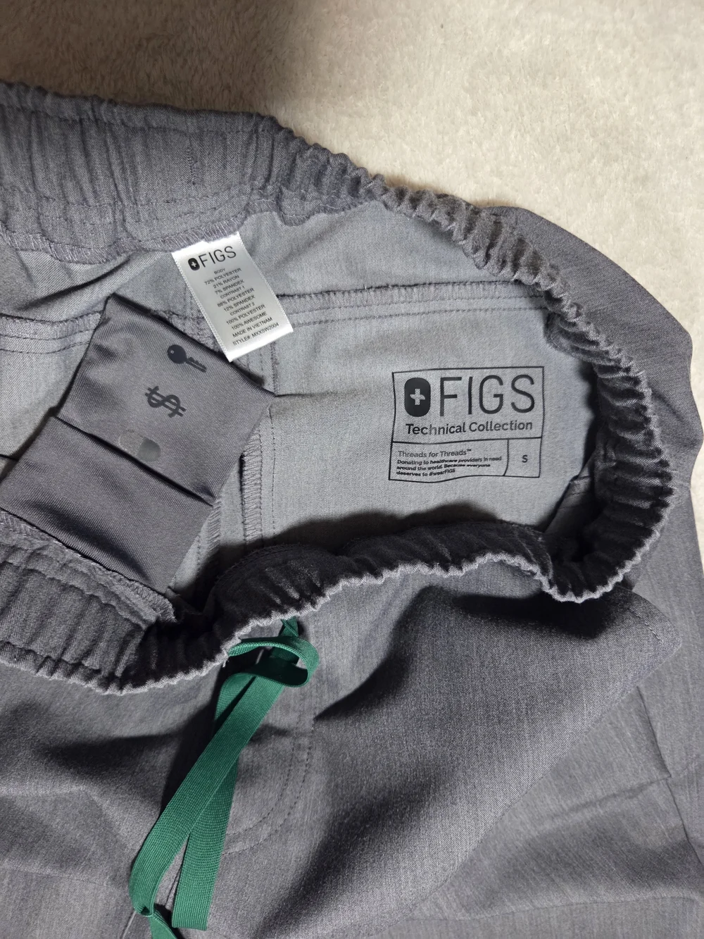 Figs scrub jogger